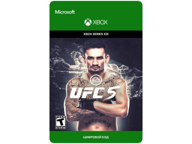 Игра UFC 5 для Xbox Series X S, электронный ключ