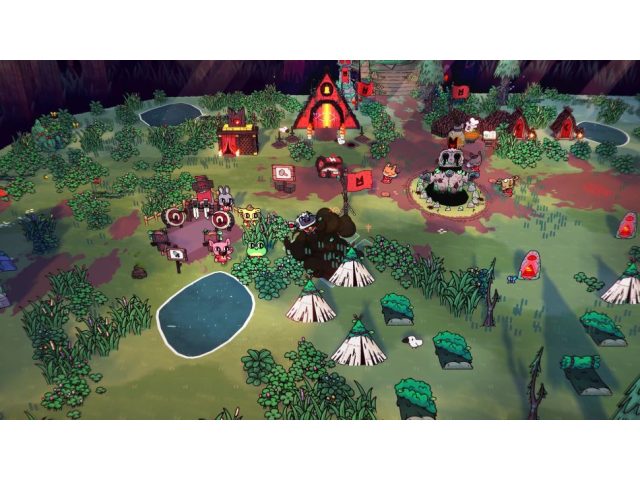 Игра Cult of the Lamb для PC, Steam, электронный ключ