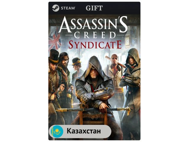 Игра Assassin's Creed Syndicate для PC (ПК) Steam, Steam Deck, GIFT Казахстан