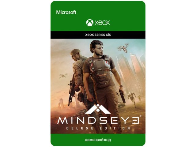 Игра MindsEye - Deluxe Edition для Xbox Series X S, электронный ключ