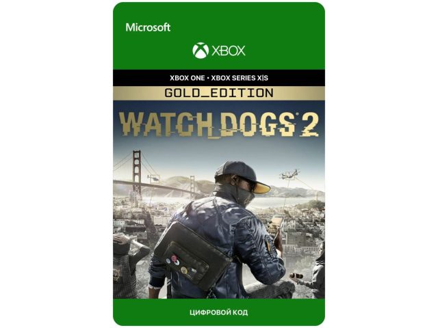 Игра Watch Dogs 2 - Gold Edition для Xbox One/Series X S, электронный ключ