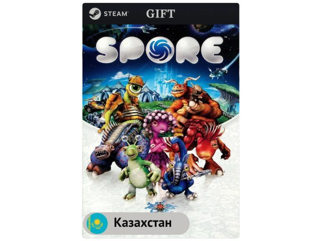Игра SPORE для PC (ПК) Steam, Steam Deck, GIFT Казахстан
