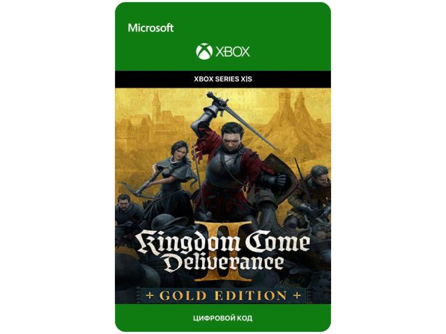 Игра Kingdom Come: Deliverance II - Gold Edition для Xbox Series X S, электронный ключ