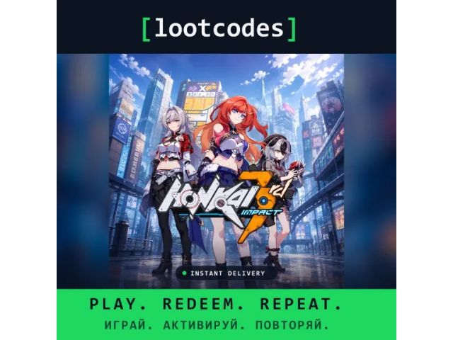 Honkai Impact 3rd (Asia) 30 B-Chips Азия - пополнение