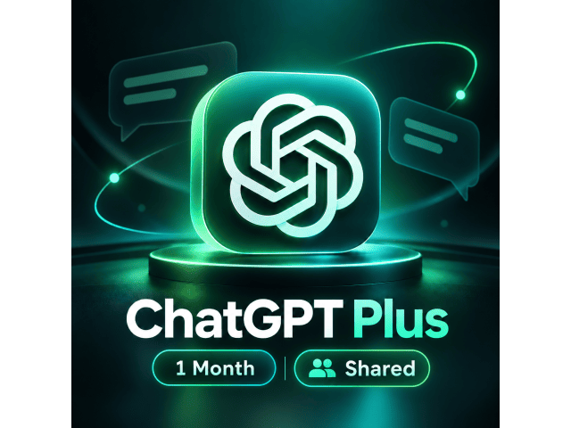 ChatGPT Plus Общий аккаунт | 1 месяц | Быстрая доставка