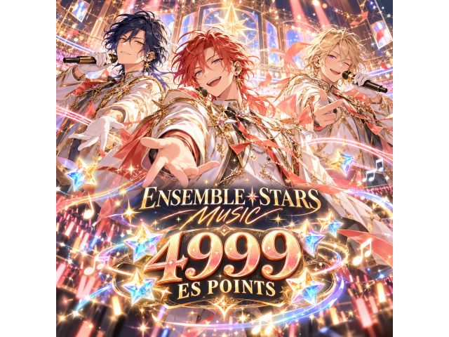 Ensemble Stars Music — 4999 ES Points