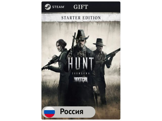 Игра Hunt: Showdown 1896 - Starter Edition для PC (ПК) Steam, Steam Deck, GIFT Россия