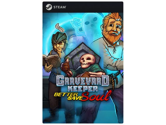 Дополнение Graveyard Keeper - Better Save Soul (DLC) для PC, Steam, электронный ключ