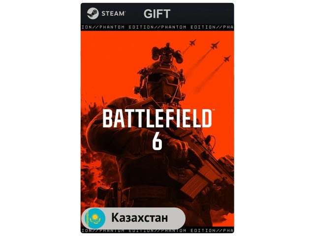 Игра Battlefield 6 Phantom Edition для PC (ПК) Steam, Steam Deck, GIFT Казахстан