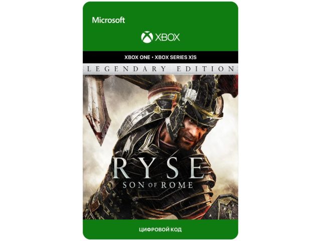 Игра Ryse Son of Rome: Legendary Edition для Xbox One/Series X S, электронный ключ