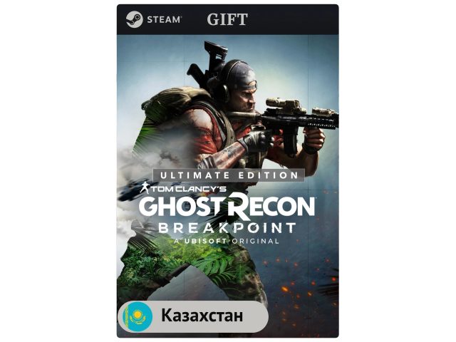 Игра Tom Clancy's Ghost Recon Breakpoint - Ultimate Edition для PC (ПК) Steam, Steam Deck, GIFT Казахстан