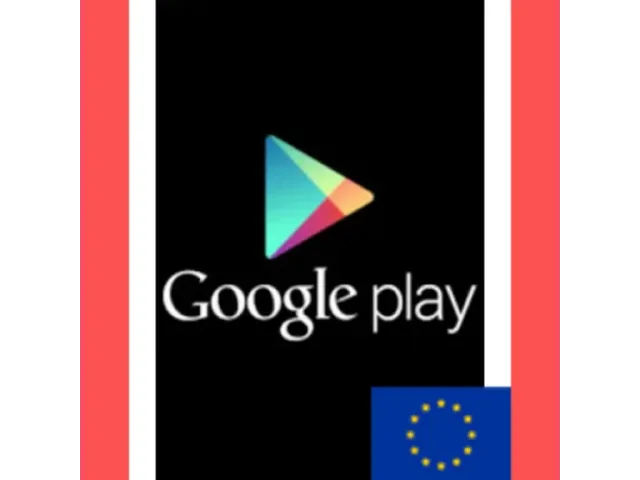 Google Play (AT) 25 EUR Австрия - цифровая карта