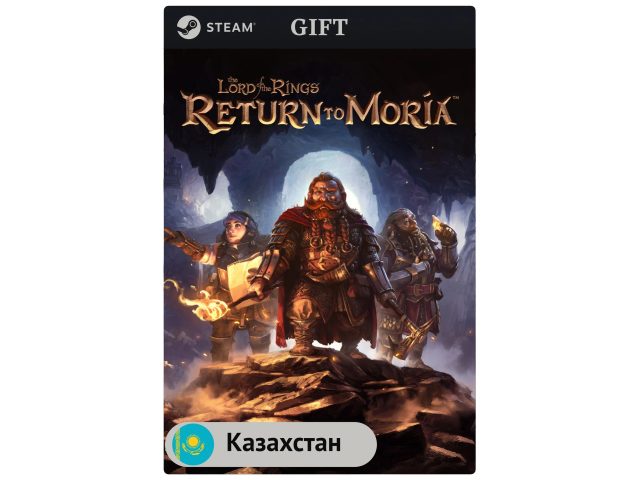 Игра The Lord of the Rings: Return to Moria для PC (ПК) Steam, Steam Deck, GIFT Казахстан