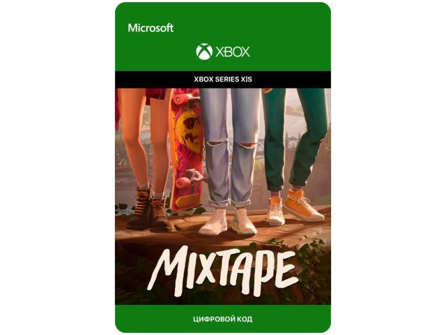 Игра Mixtape - Standart Edition для Xbox Series XS, электронный ключ