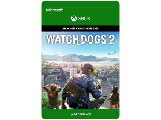 Игра Watch Dogs 2 для Xbox One/Series X S, электронный ключ
