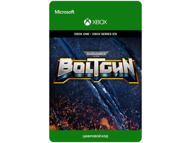 Игра Warhammer 40,000: Boltgun для Xbox One/Series X S, электронный ключ