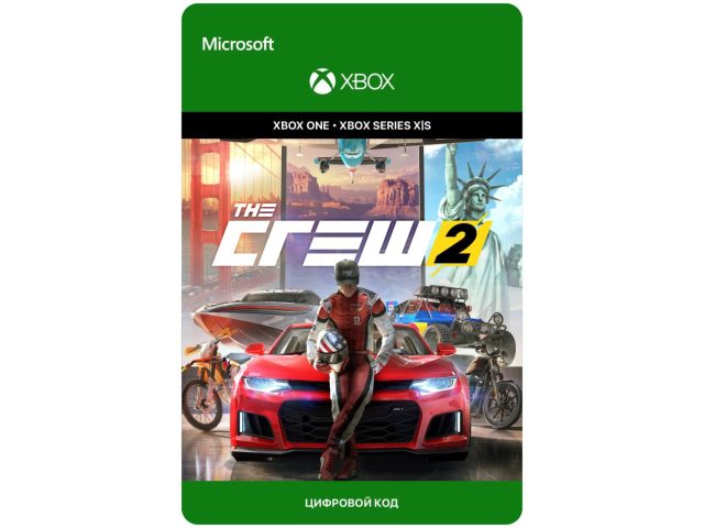Игра The Crew 2 для Xbox One/Series X S, электронный ключ