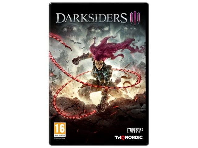 Игра Darksiders III для PC, Steam, русский перевод (Цифровая версия, регион активации - Все страны, включая РФ и РБ)