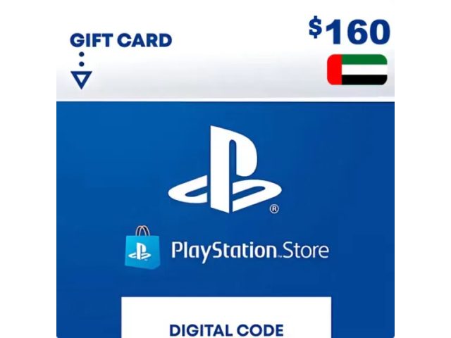 PlayStation (AE) 160 USD ОАЭ - цифровая карта