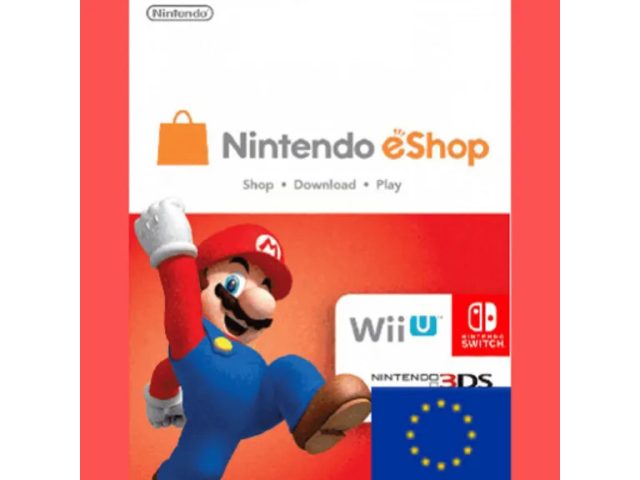 Nintendo (DE) 15 EUR Германия - цифровая карта