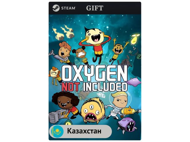 Игра Oxygen Not Included для PC (ПК) Steam, Steam Deck, GIFT Казахстан