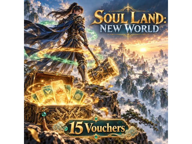 Soul Land: New World — 15 Vouchers