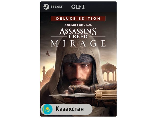 Игра Assassin s Creed Mirage Deluxe Edition для PC (ПК) Steam, Steam Deck, GIFT Казахстан
