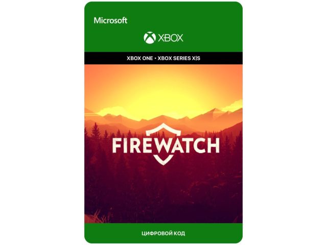 Игра Firewatch для Xbox One/Series X S, электронный ключ