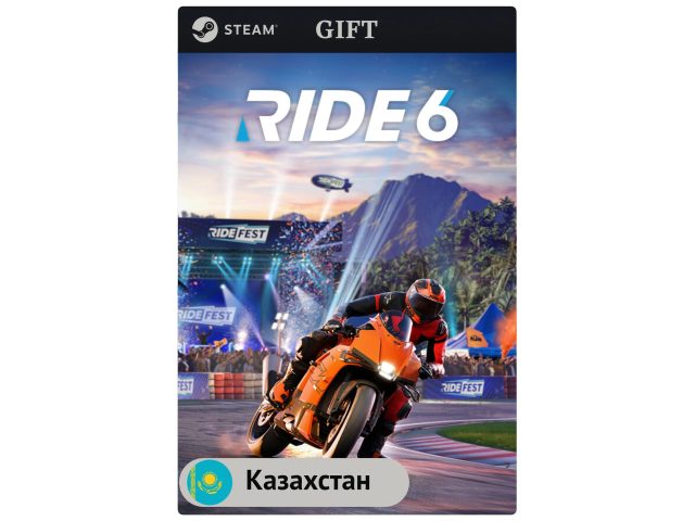 Игра RIDE 6 для PC (ПК) Steam, Steam Deck, GIFT Казахстан