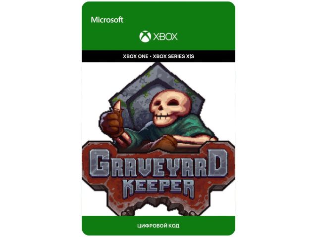 Игра Graveyard Keeper для Xbox One/Series X S, электронный ключ