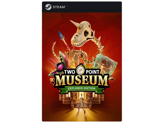 Игра Two Point Museum - Explorer Edition для PC, Steam, электронный ключ