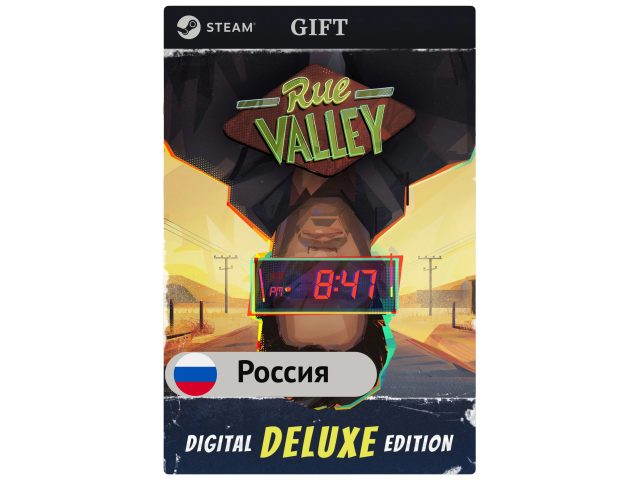 Игра Rue Valley - Digital Deluxe Edition для PC (ПК) Steam, Steam Deck, GIFT Россия