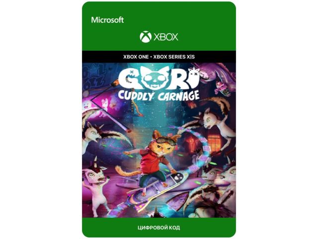 Игра Gori: Cuddly Carnage для Xbox One/Series X S, электронный ключ