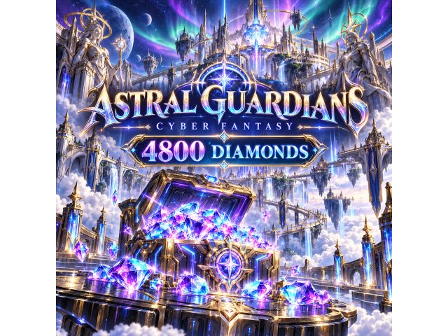 Astral Guardians: Cyber Fantasy — 4800 Diamonds