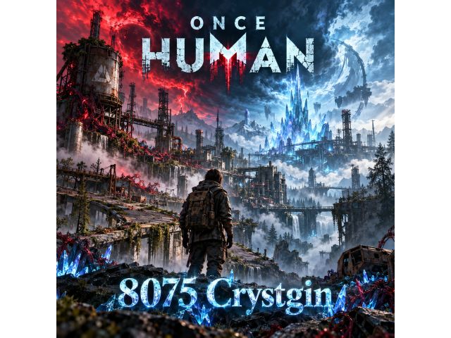 Once Human — 8075 Crystgin (пополнение по ID)