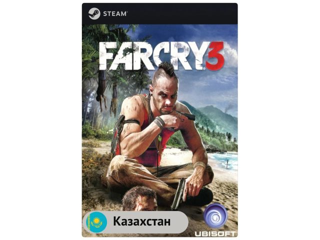 Игра Far Cry 3 для PC (ПК) Steam, Steam Deck, GIFT Казахстан