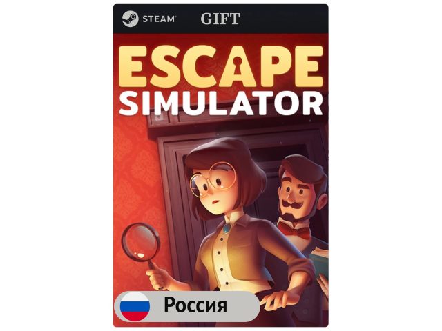 Игра Escape Simulator для PC (ПК) Steam, Steam Deck, GIFT Россия