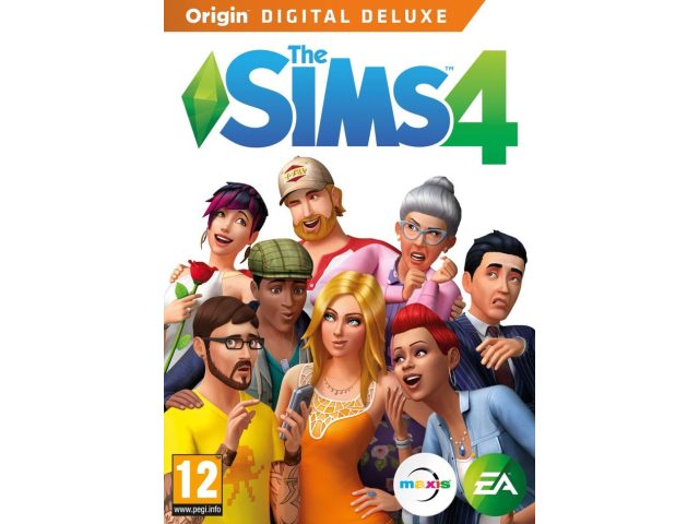 Игра The Sims 4 Deluxe Edition для PC, русский перевод, EA app (Origin), электронный ключ
