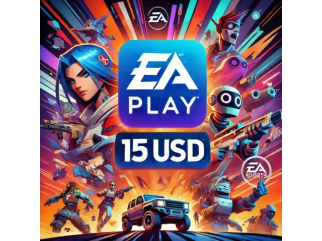EA Gift Cards (US) 15 USD США - цифровая карта