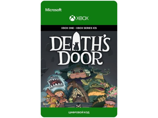 Игра Death s Door для Xbox One/Series X S, электронный ключ