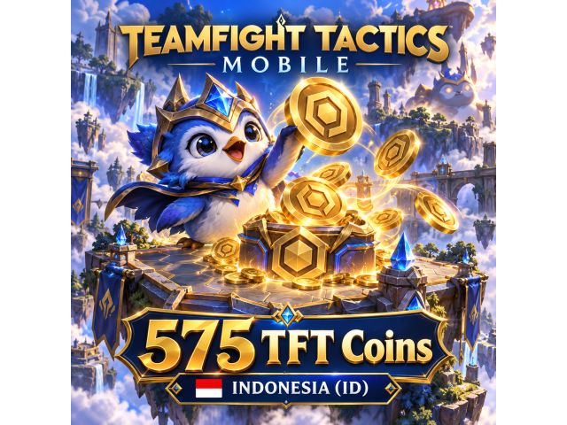 TFT Mobile (Индонезия) — 575 TFT Coins