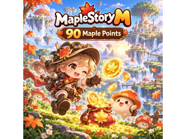 MapleStory M — 90 Maple Points