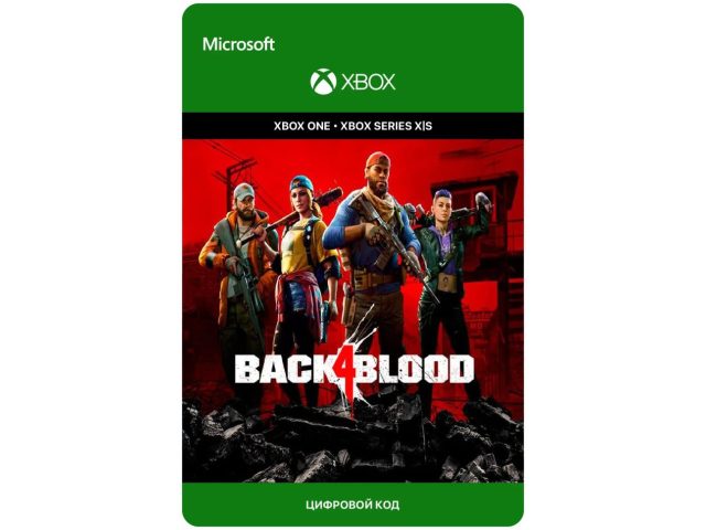 Игра Back 4 Blood для Xbox One/Series X S, электронный ключ