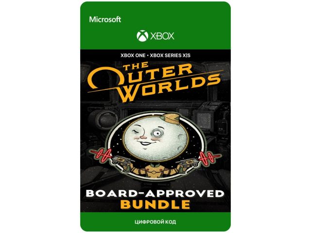 Игра The Outer Worlds: Board-Approved Bundle для Xbox One/Series X S, электронный ключ