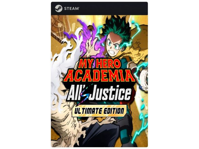 Игра MY HERO ACADEMIA: All s Justice - Ultimate Edition для PC, Steam, электронный ключ