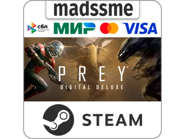 Prey Digital Deluxe (CIS) - ключ активации