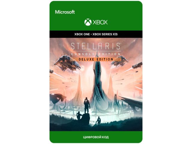 Игра Stellaris: Console Edition - Deluxe Edition для Xbox One/Series X S, электронный ключ