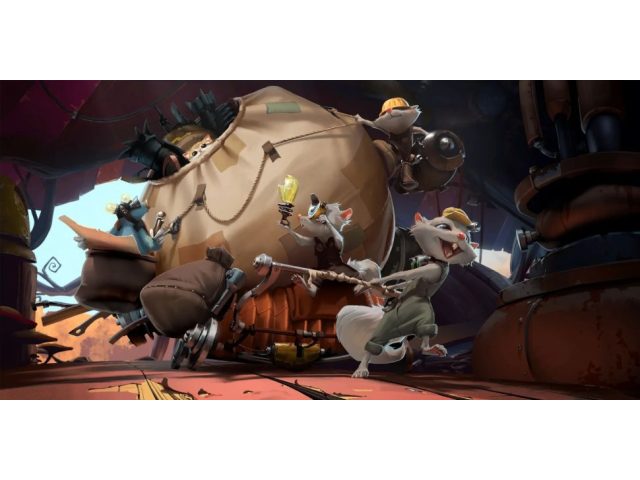 Игра Whiskerwood для PC, Steam, электронный ключ