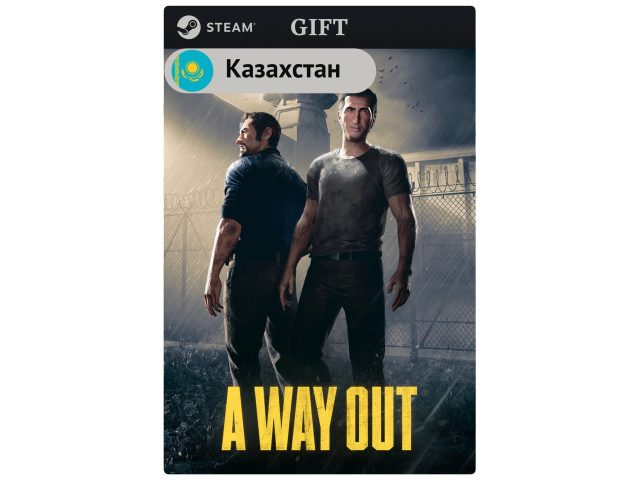 Игра A Way Out для PC (ПК) Steam, Steam Deck, GIFT Казахстан