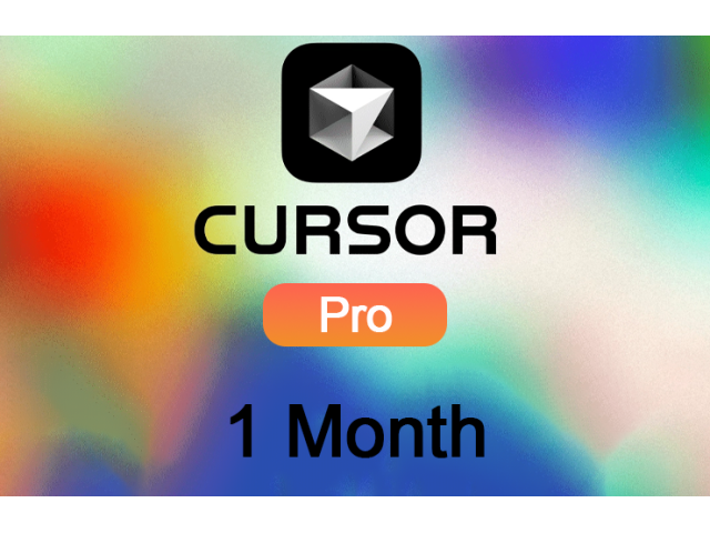 Личный аккаунт Cursor AI Plus (срок действия — 1 месяц; включает доступ к функциям Grok/Twitter). Действует по всему миру; предоставляется гарантия сроком на один месяц.